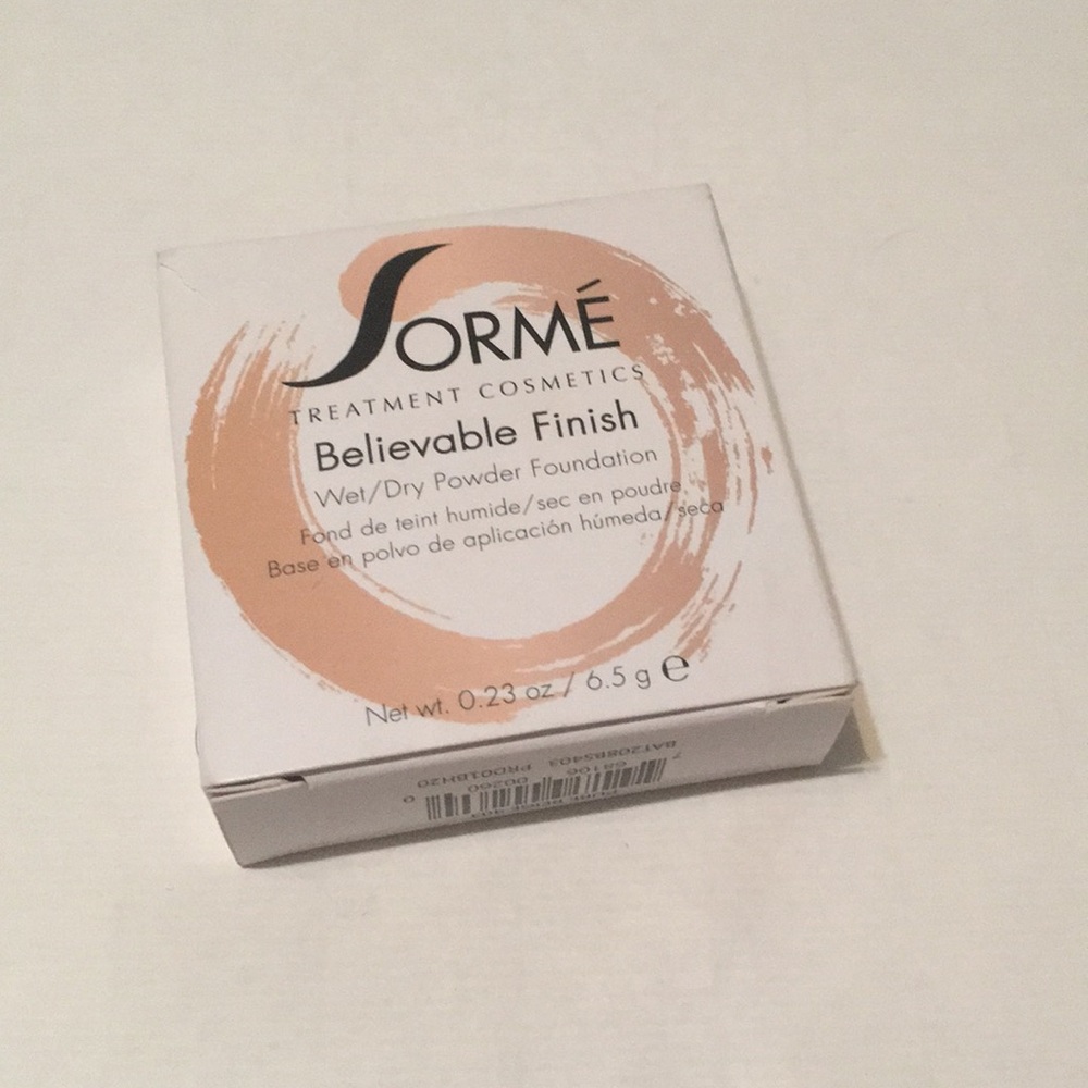 Sormé Foundation (Pure Beige)